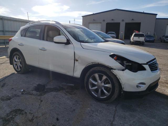 JNKAJ09E18M305218 - 2008 INFINITI EX35 BASE თეთრი ფოტო 4