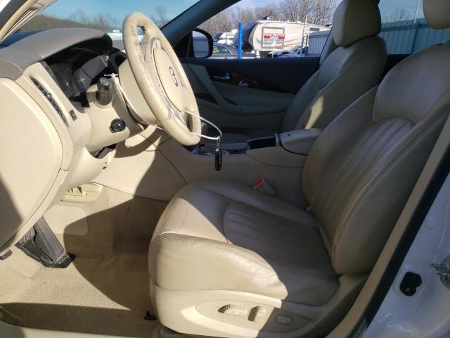 JNKAJ09E18M305218 - 2008 INFINITI EX35 BASE თეთრი ფოტო 7