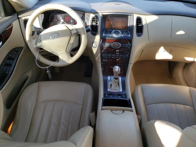 JNKAJ09E18M305218 - 2008 INFINITI EX35 BASE თეთრი ფოტო 8