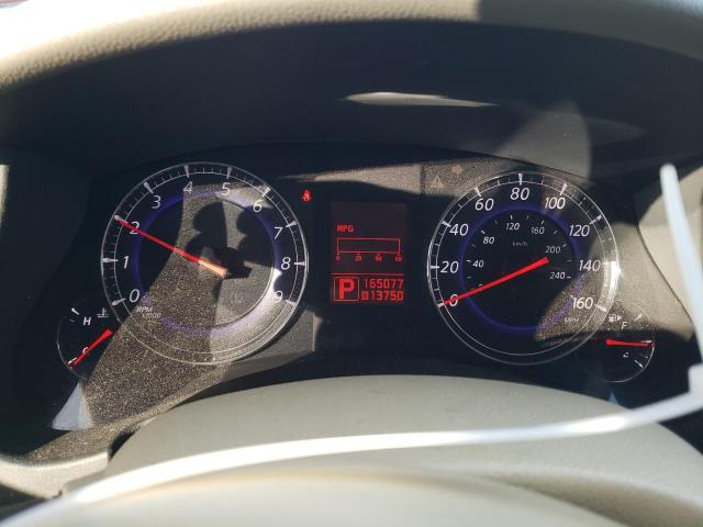 JNKAJ09E18M305218 - 2008 INFINITI EX35 BASE თეთრი ფოტო 9