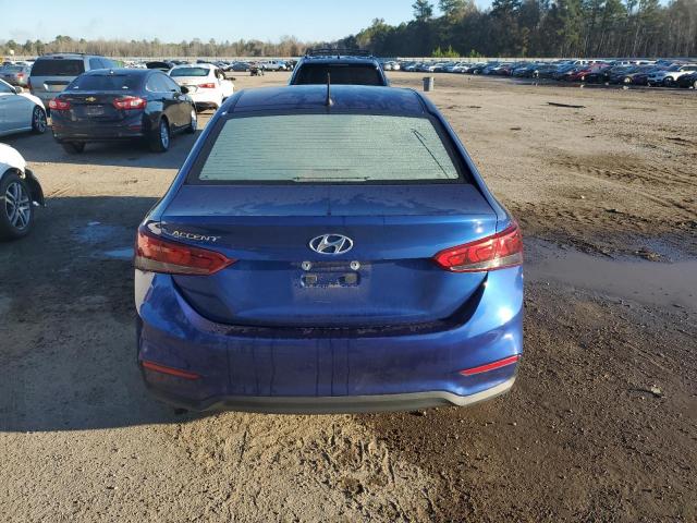 3KPC24A34JE030764 - 2018 HYUNDAI ACCENT SE BLUE photo 6