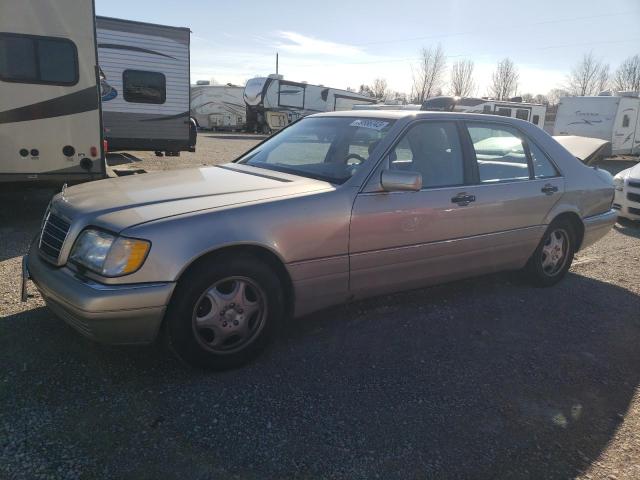 1998 MERCEDES-BENZ S 320, 