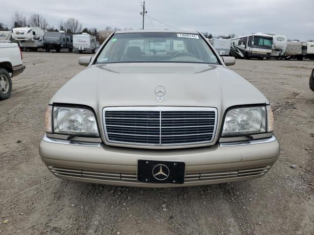 WDBGA33G7WA402881 - 1998 MERCEDES-BENZ S 320 GOLD photo 5