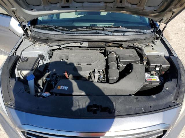 5NPE24AF0GH399063 - 2016 HYUNDAI SONATA SE SILVER photo 11