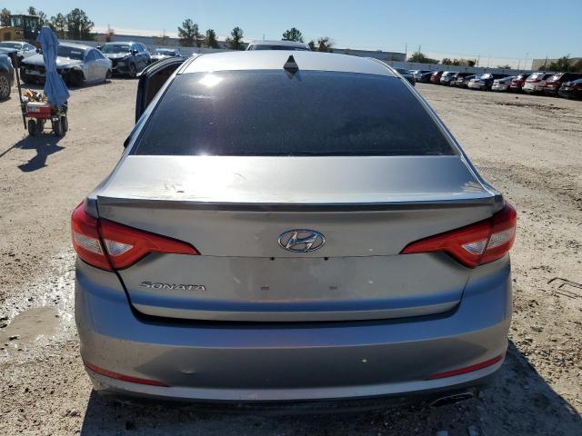 5NPE24AF0GH399063 - 2016 HYUNDAI SONATA SE SILVER photo 6