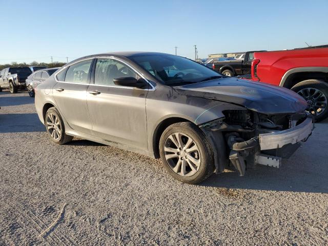 1C3CCCABXFN609165 - 2015 CHRYSLER 200 LIMITED GRAY photo 4