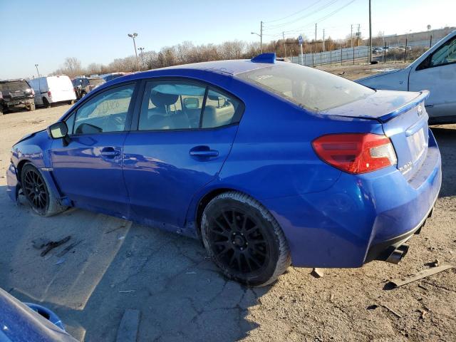 JF1VA1H62K9812406 - 2019 SUBARU WRX LIMITED BLUE photo 2