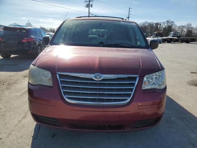 2A4RR2D12AR456370 - 2010 CHRYSLER TOWN & COU LX RED photo 5