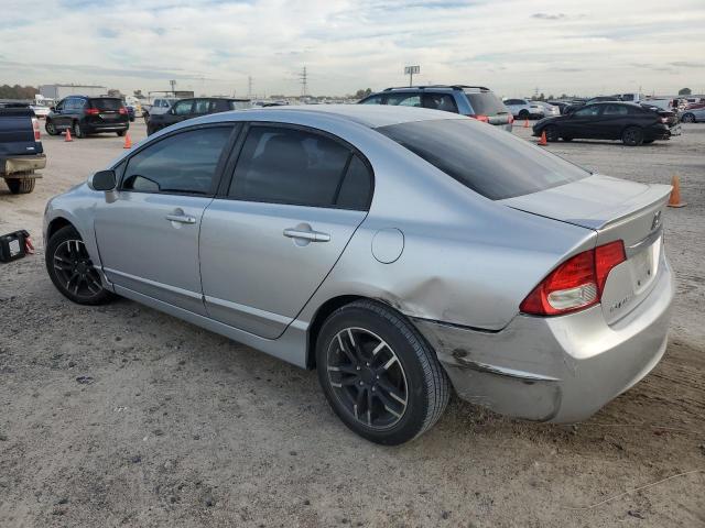 2HGFA1F55BH530707 - 2011 HONDA CIVIC LX SILVER photo 2