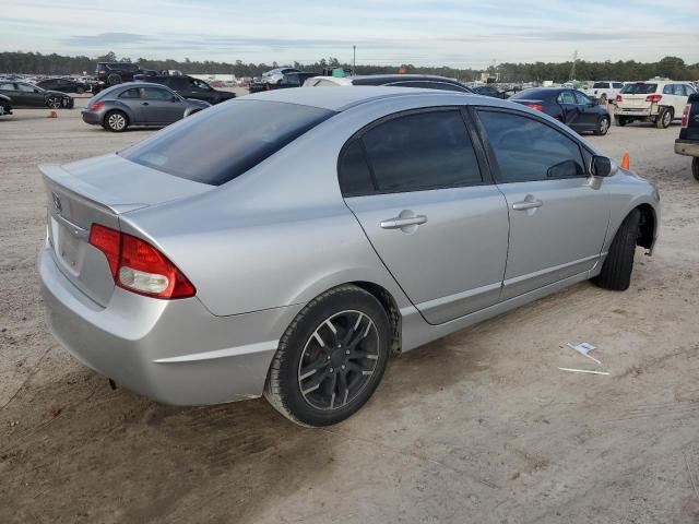 2HGFA1F55BH530707 - 2011 HONDA CIVIC LX SILVER photo 3