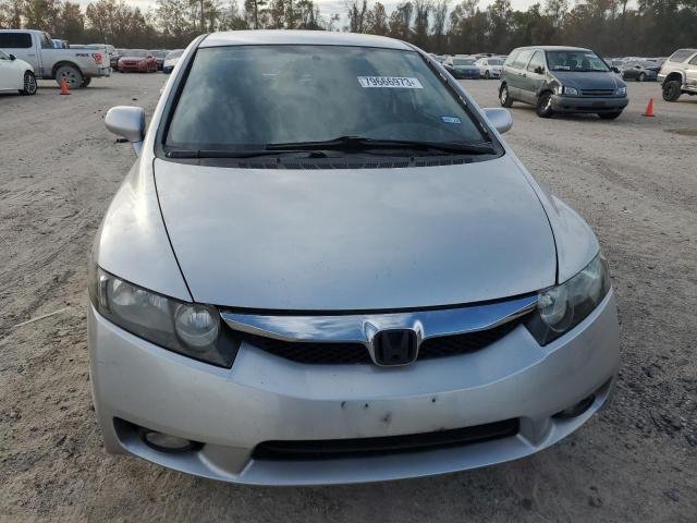 2HGFA1F55BH530707 - 2011 HONDA CIVIC LX SILVER photo 5