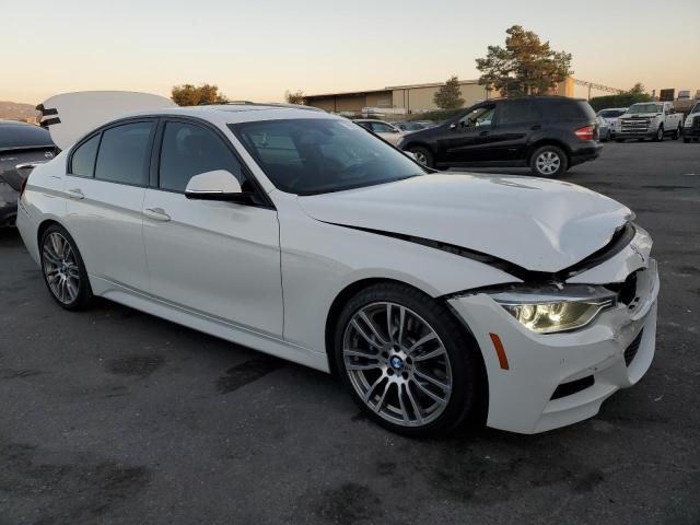 WBA3A9G57ENS65487 - 2014 BMW 335 I WHITE photo 4