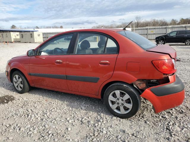 KNADE123366072832 - 2006 KIA RIO RED photo 2