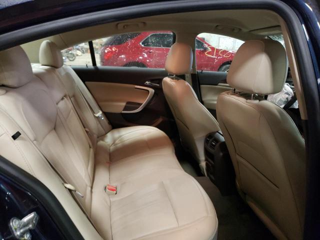 2G4GS5GX2G9195037 - 2016 BUICK REGAL PREMIUM BLUE photo 10