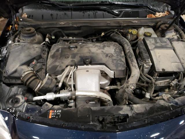 2G4GS5GX2G9195037 - 2016 BUICK REGAL PREMIUM BLUE photo 11