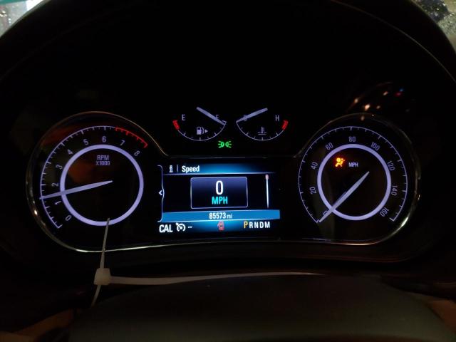 2G4GS5GX2G9195037 - 2016 BUICK REGAL PREMIUM BLUE photo 9