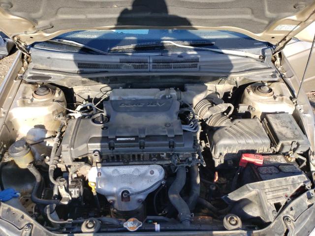 KNAFE121185536569 - 2008 KIA SPECTRA EX CREAM photo 11