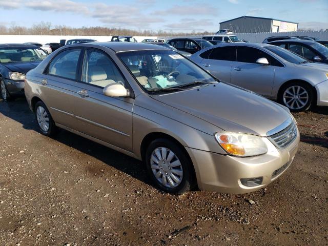 KNAFE121185536569 - 2008 KIA SPECTRA EX CREAM photo 4