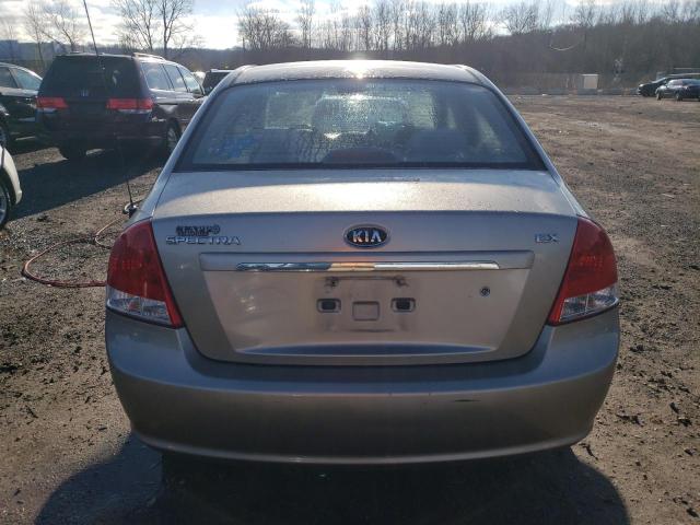 KNAFE121185536569 - 2008 KIA SPECTRA EX CREAM photo 6