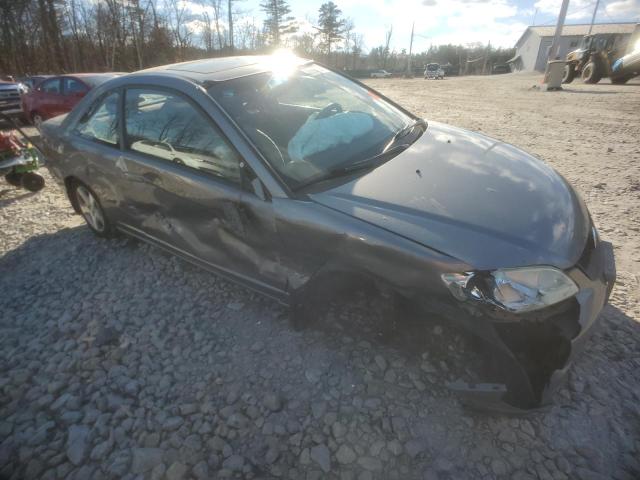 1HGEM22975L007083 - 2005 HONDA CIVIC EX SILVER photo 4