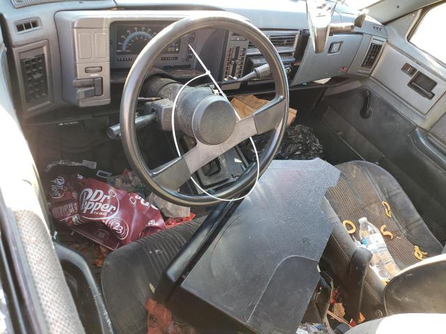 1GTDT19Z5N2512106 - 1992 GMC SONOMA BLACK photo 8