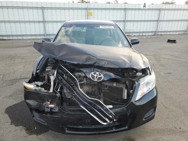 4T1BF3EK0BU727228 - 2011 TOYOTA CAMRY BASE BLACK photo 5