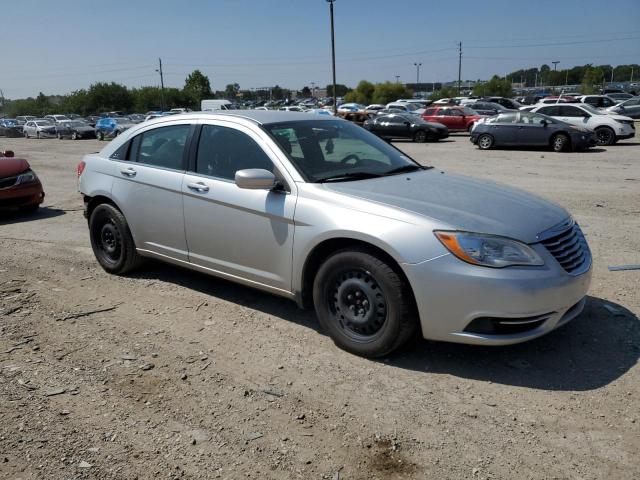 1C3CCBAB7CN101211 - 2012 CHRYSLER 200 LX SILVER photo 4