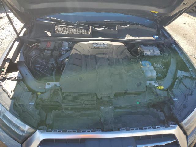 WA1VAAF79HD001868 - 2017 AUDI Q7 PRESTIGE ნაცრისფერი ფოტო 12