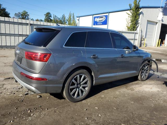 WA1VAAF79HD001868 - 2017 AUDI Q7 PRESTIGE GRAY photo 3