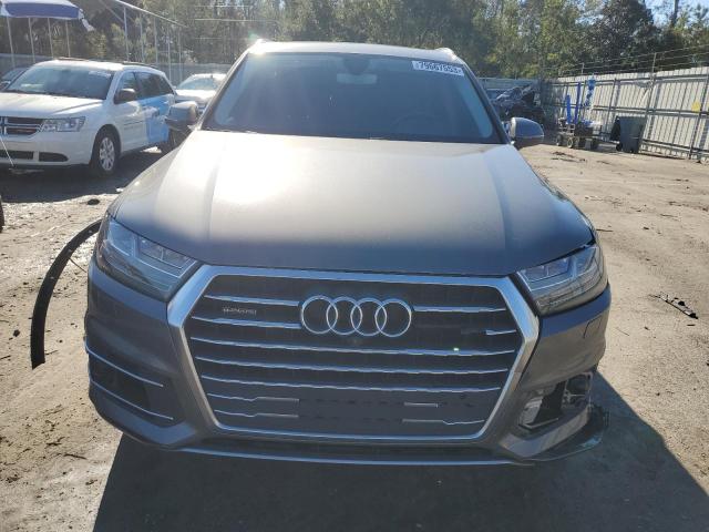 WA1VAAF79HD001868 - 2017 AUDI Q7 PRESTIGE ნაცრისფერი ფოტო 5