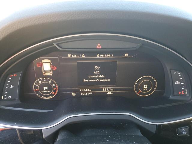 WA1VAAF79HD001868 - 2017 AUDI Q7 PRESTIGE ნაცრისფერი ფოტო 9