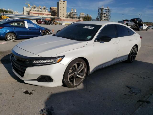 2021 HONDA ACCORD SPORT, 