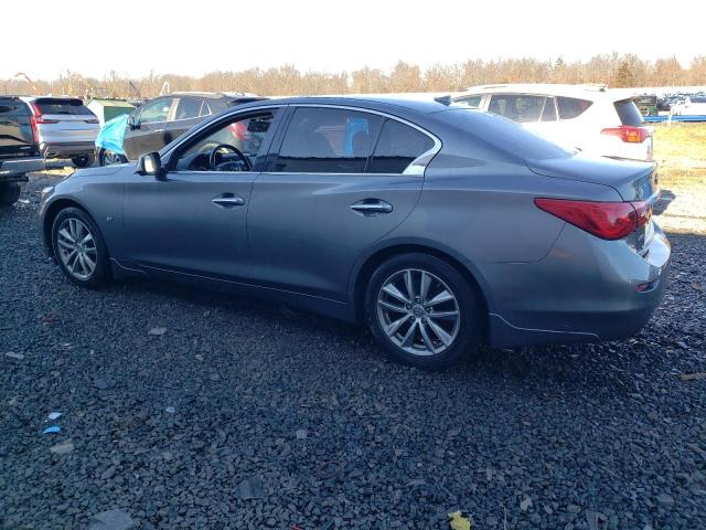 JN1BV7AR5EM703709 - 2014 INFINITI Q50 BASE GRAY photo 2