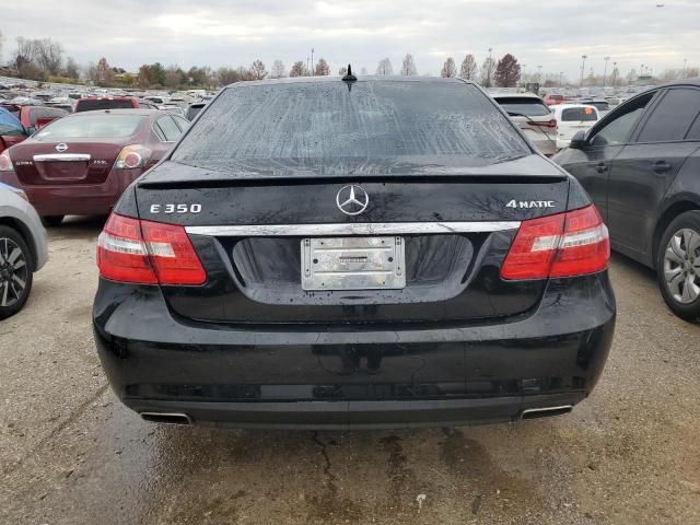 WDDHF8HB1BA502203 - 2011 MERCEDES-BENZ E 350 4MATIC BLACK photo 6