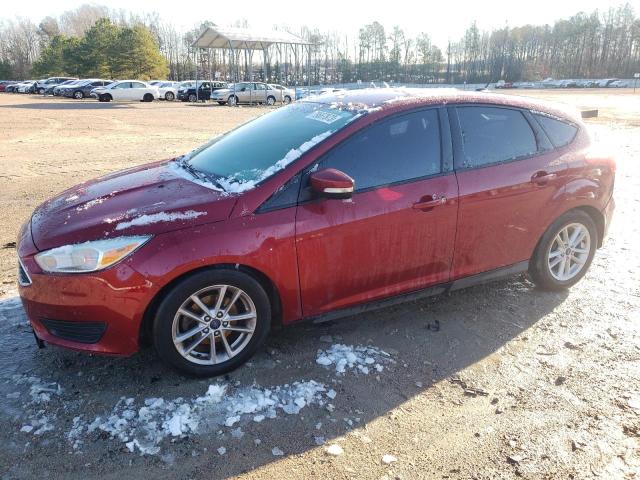 1FADP3K26GL375936 - 2016 FORD FOCUS SE RED photo 1