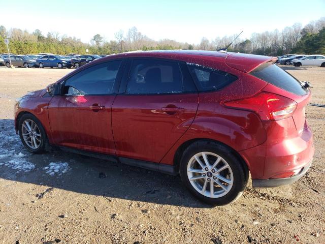 1FADP3K26GL375936 - 2016 FORD FOCUS SE RED photo 2