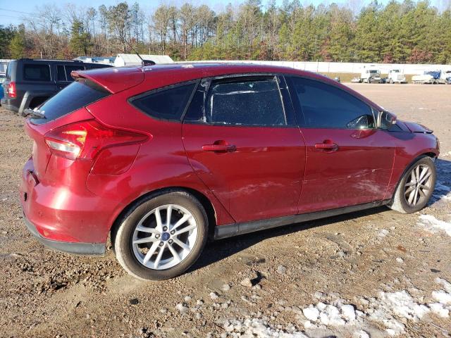 1FADP3K26GL375936 - 2016 FORD FOCUS SE RED photo 3