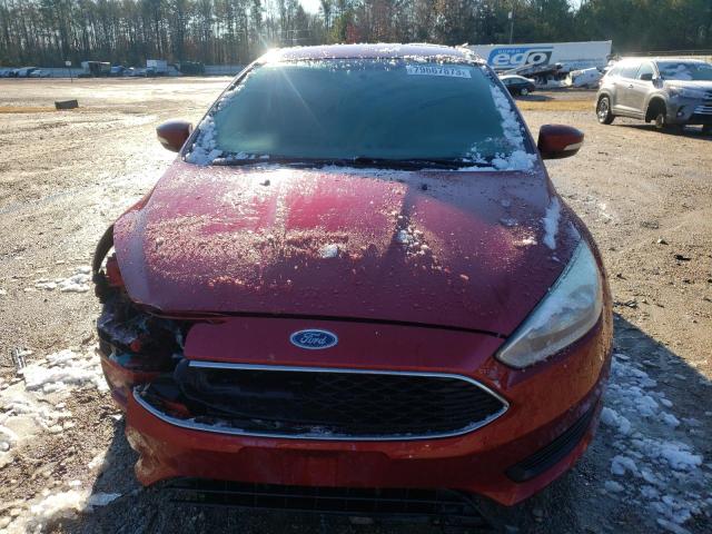 1FADP3K26GL375936 - 2016 FORD FOCUS SE RED photo 5