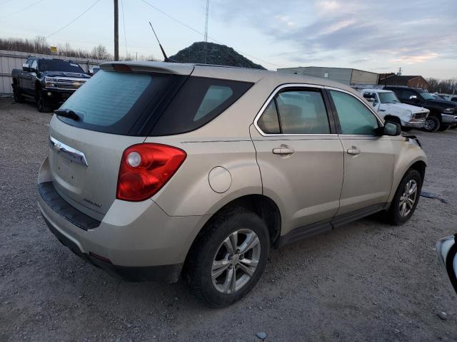 2GNALBEC6B1148372 - 2011 CHEVROLET EQUINOX LS GOLD photo 3