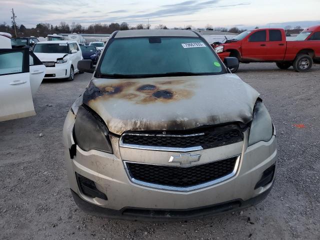 2GNALBEC6B1148372 - 2011 CHEVROLET EQUINOX LS GOLD photo 5