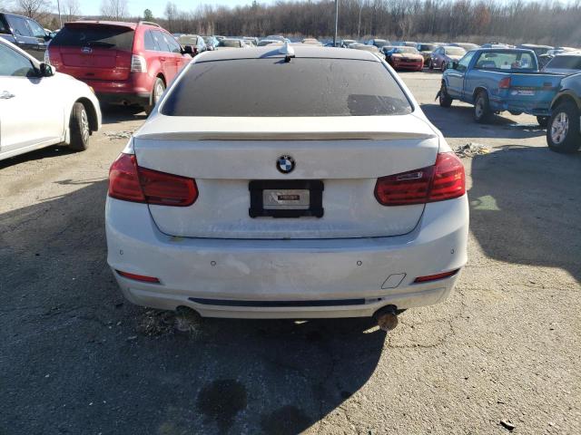 WBA3B9C50EP458622 - 2014 BMW 335 XI WHITE photo 6