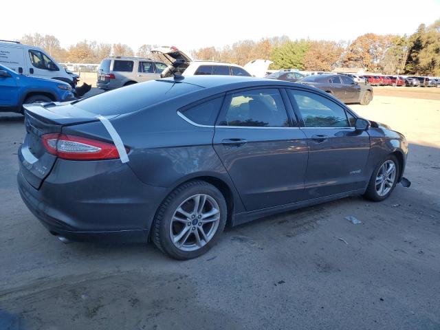 3FA6P0LU7GR156976 - 2016 FORD FUSION SE HYBRID GRAY photo 3