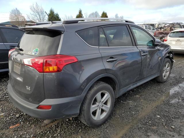 2T3RFREV5EW147223 - 2014 TOYOTA RAV4 XLE CHARCOAL photo 3