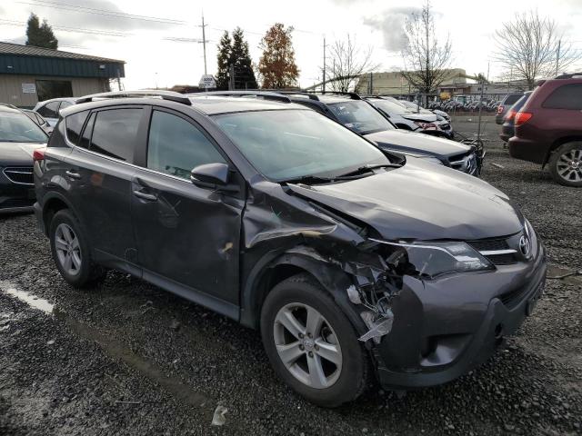 2T3RFREV5EW147223 - 2014 TOYOTA RAV4 XLE CHARCOAL photo 4