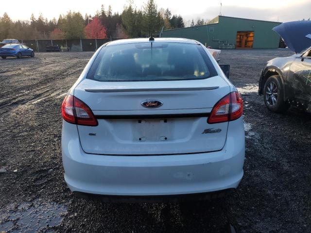 3FADP4BJ1DM178356 - 2013 FORD FIESTA SE WHITE photo 6