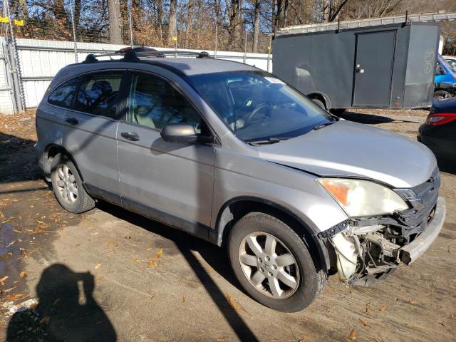 5J6RE4H41BL063062 - 2011 HONDA CR-V SE SILVER photo 4