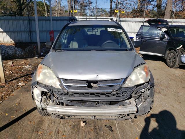 5J6RE4H41BL063062 - 2011 HONDA CR-V SE SILVER photo 5