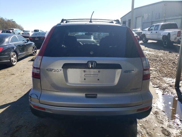 5J6RE4H41BL063062 - 2011 HONDA CR-V SE SILVER photo 6