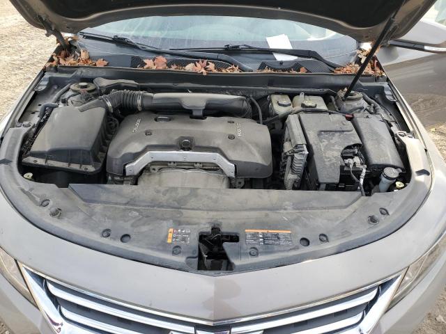 1G1105SA3HU196858 - 2017 CHEVROLET IMPALA LT GRAY photo 11