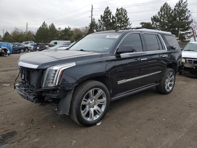 1GYS4CKJ9FR286191 - 2015 CADILLAC ESCALADE PREMIUM BLACK photo 1